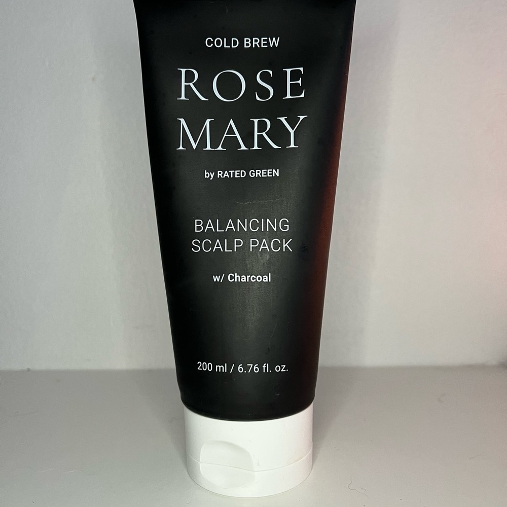RATED GREEN Cold Brew ROSE MARY Balancing Scalp Pack